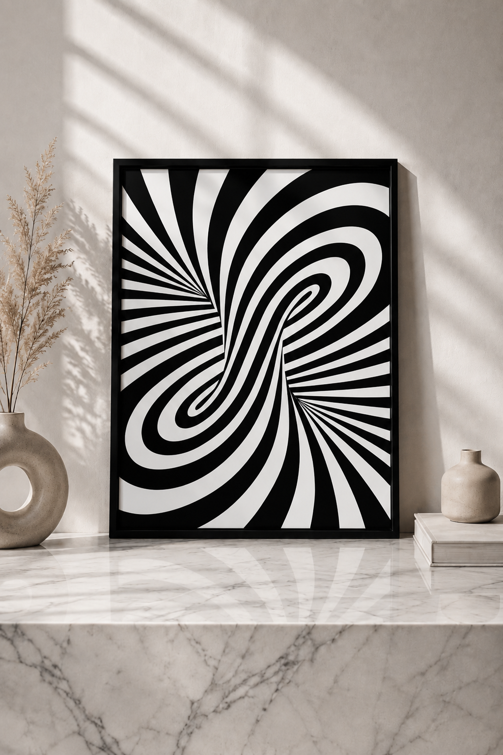 ABSTRACT WALL ART