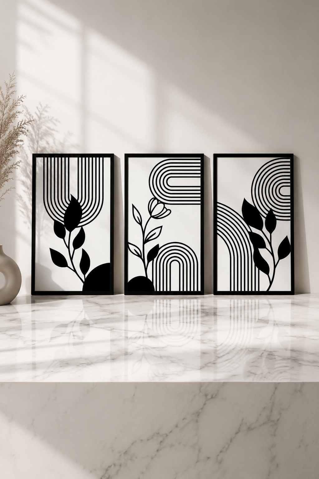 MULTIPLE PIECE WALL ART