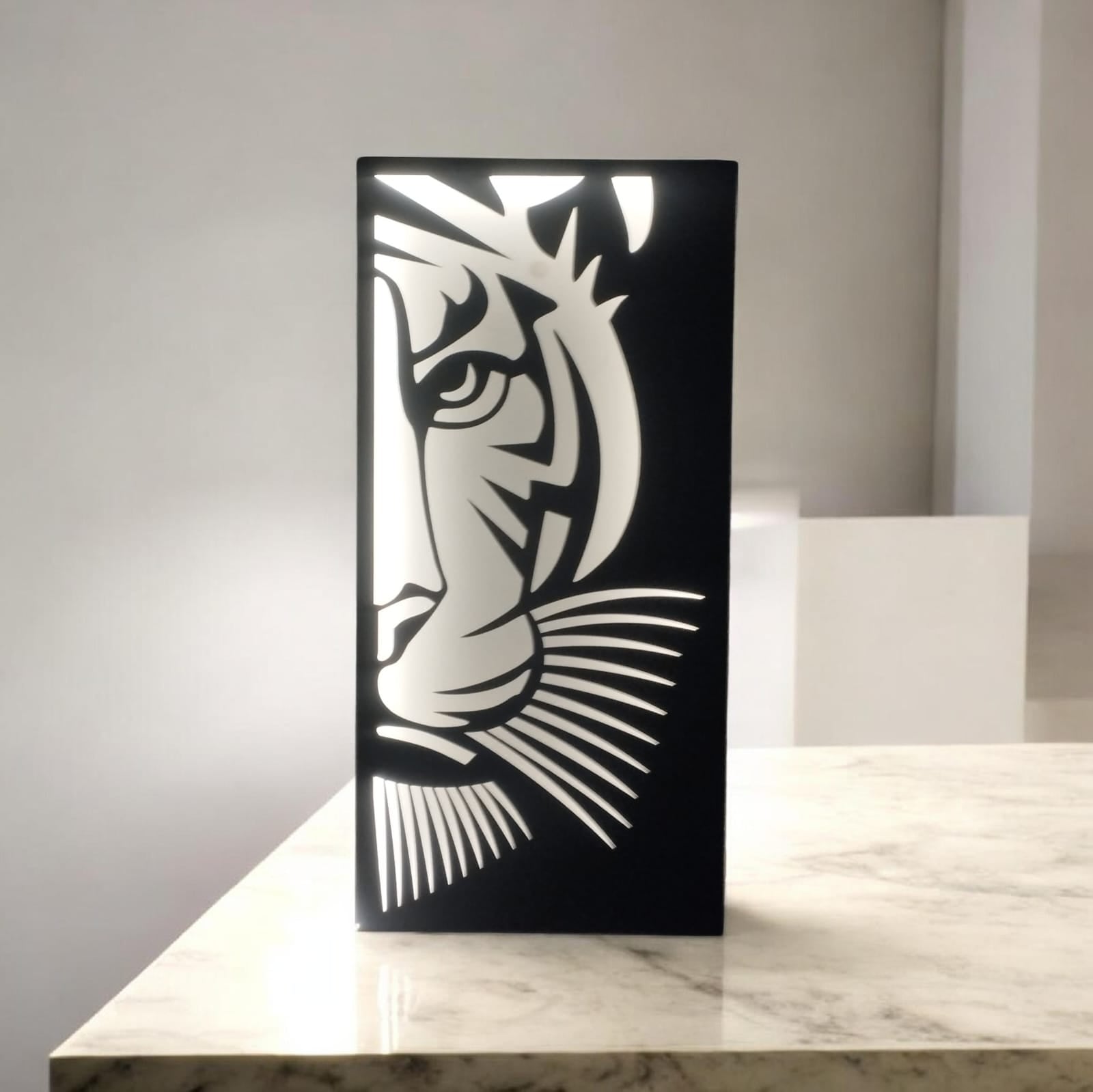 Tiger 01 - Metal Wall Art
