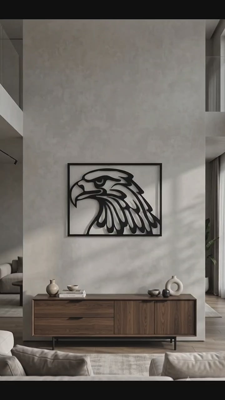 Eagle 01 - Metal Wall Art