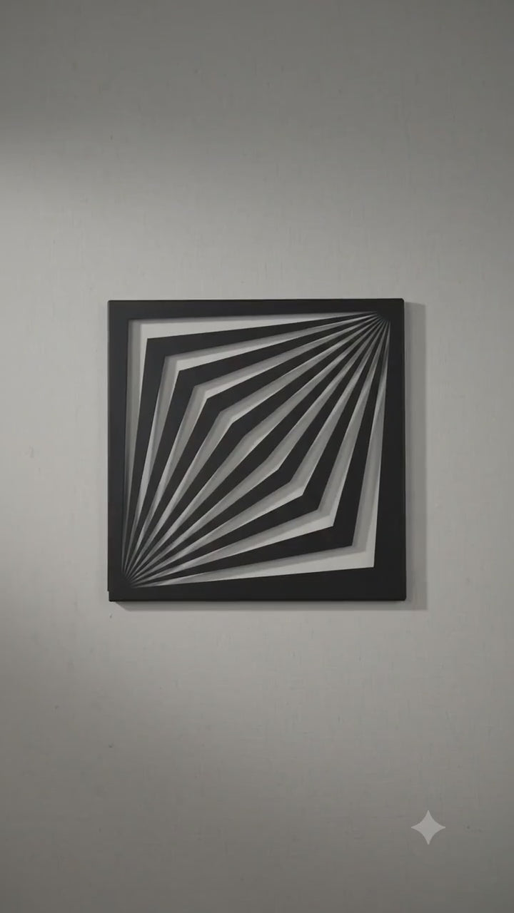 Prism Matrix – Metal Wall Art