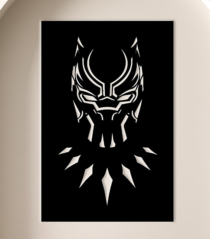 Wakanda Forever - Metal Wall Art