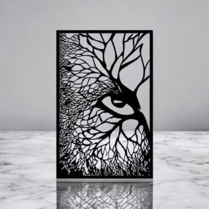 Majestic Eye 01 - Metal Wall Art