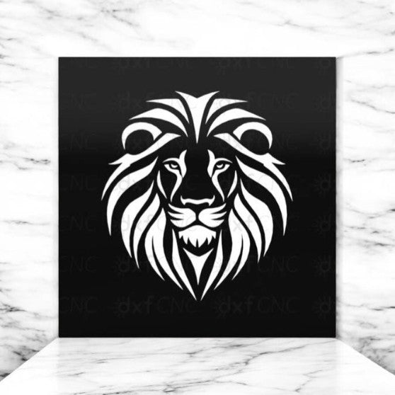 Majestic Lion 01 - Metal Wall Art