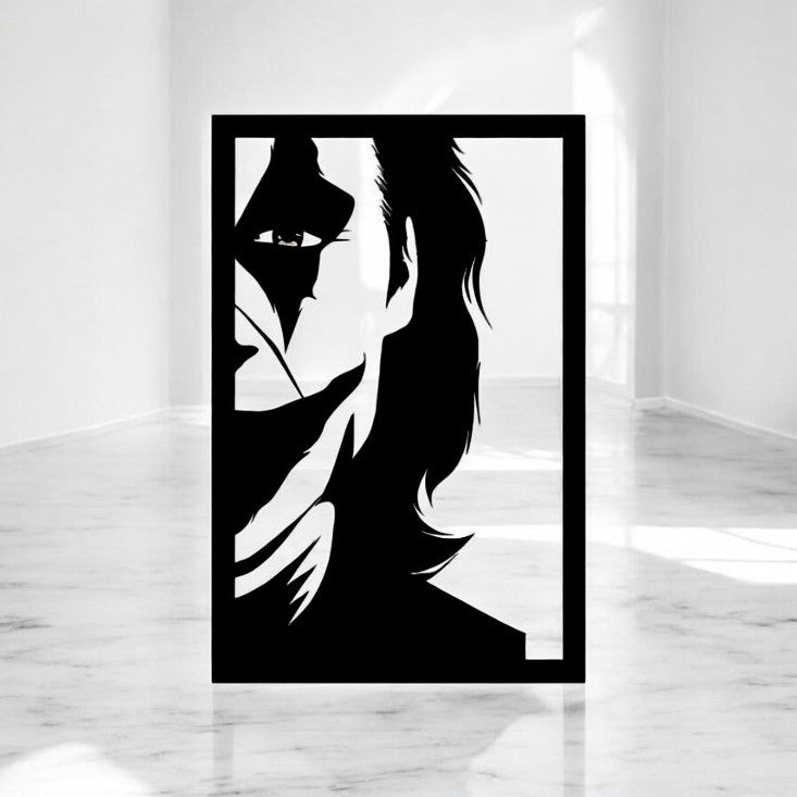JOKER 01 - Metal Wall Art