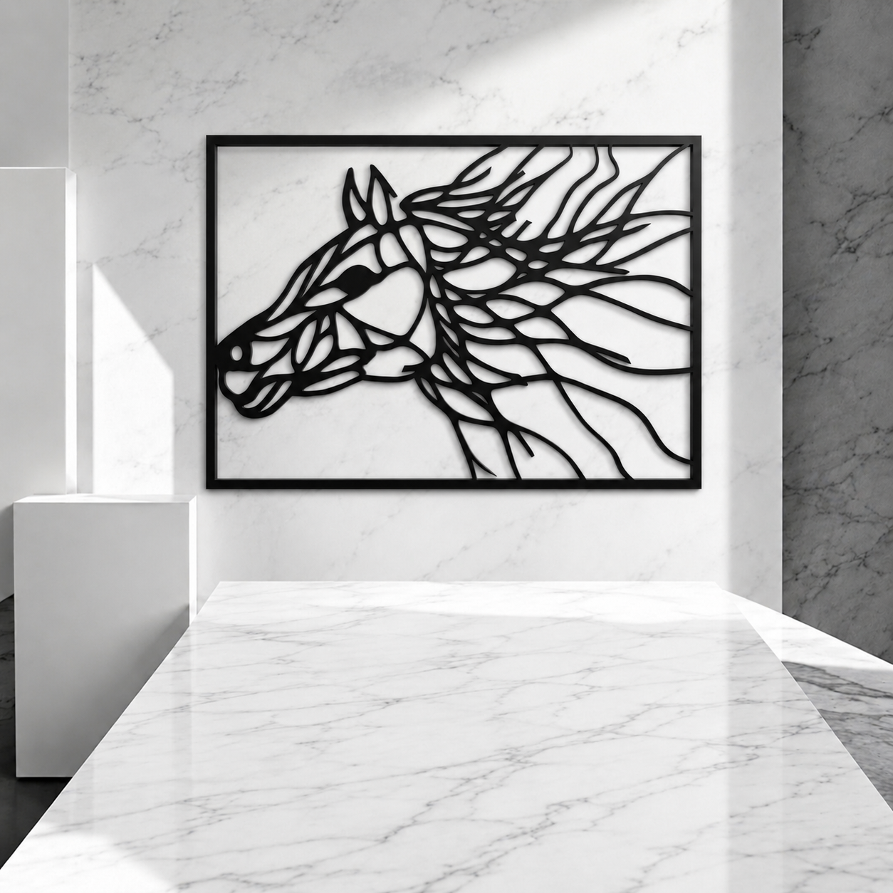 Horse 03 - Metal Wall Art